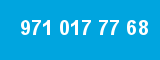 971 017 77 68